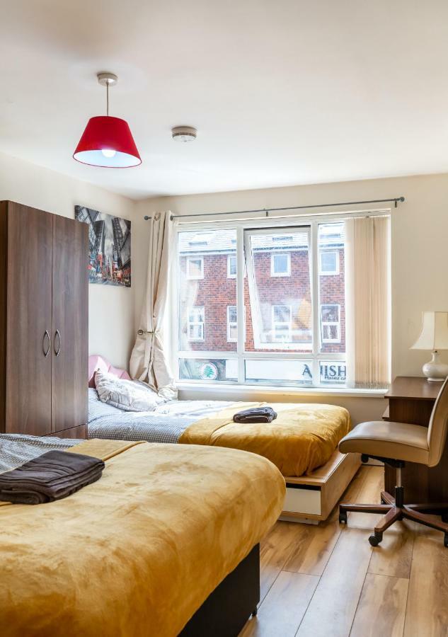 Newcastle City Studio Apartments Exterior foto